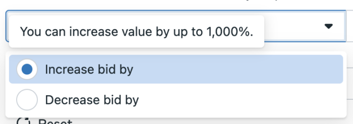 Value rules